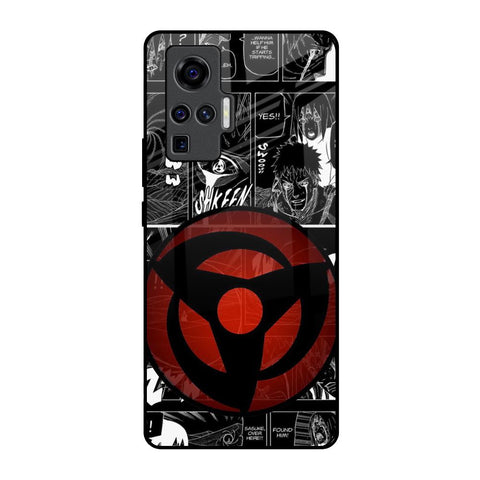 Sharingan Glossy Case for Vivo X50 Pro