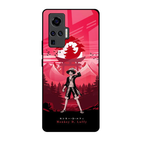 Lost In Forest Glossy Case for Vivo X50 Pro