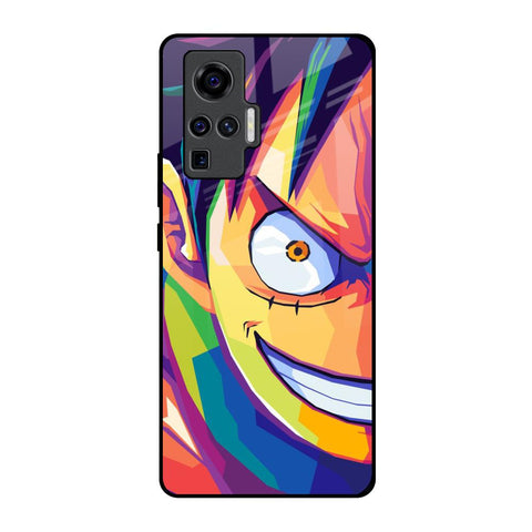 Monkey Wpap Pop Art Glossy Case for Vivo X50 Pro