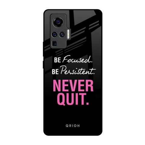 Be Focused Glossy Case for Vivo X50 Pro
