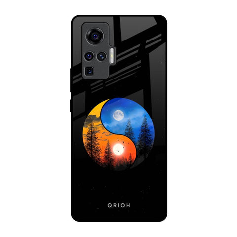 Yin Yang Balance Glossy Case for Vivo X50 Pro