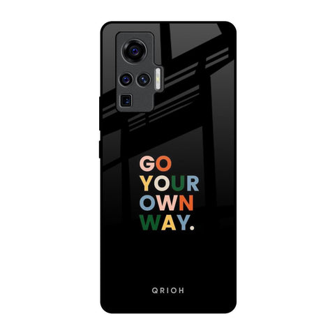 Go Your Own Way Glossy Case for Vivo X50 Pro