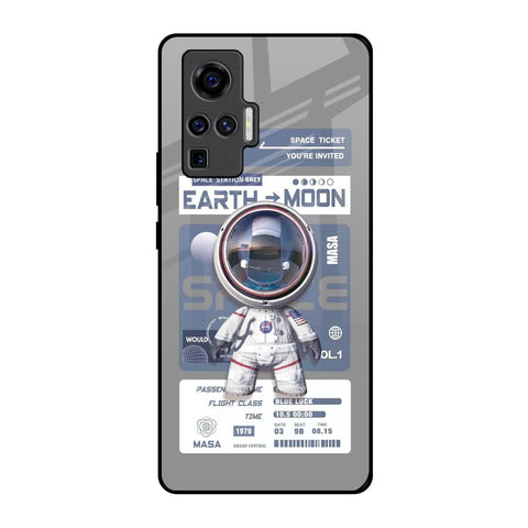 Space Flight Pass Glossy Case for Vivo X50 Pro