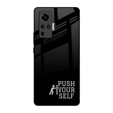 Push Your Self Glossy Case for Vivo X50 Pro