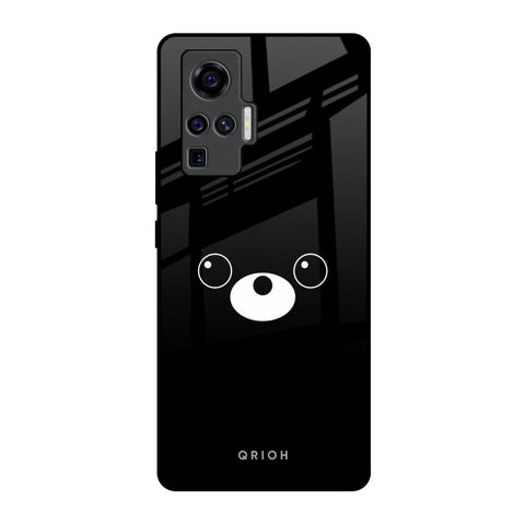 Cute Bear Glossy Case for Vivo X50 Pro