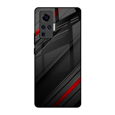 Modern Abstract Glossy Case for Vivo X50 Pro