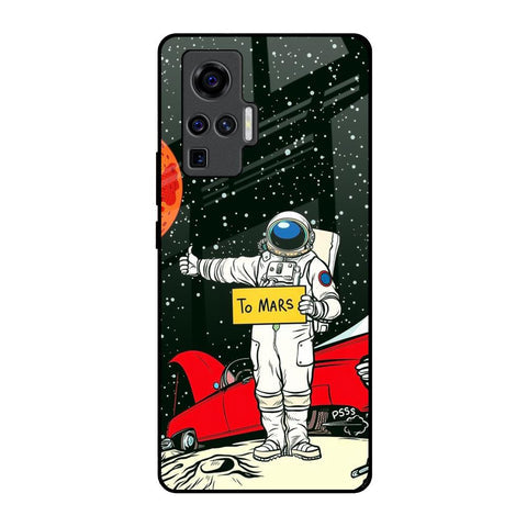 Astronaut on Mars Glossy Case for Vivo X50 Pro