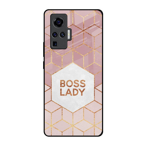 Boss Lady Glossy Case for Vivo X50 Pro