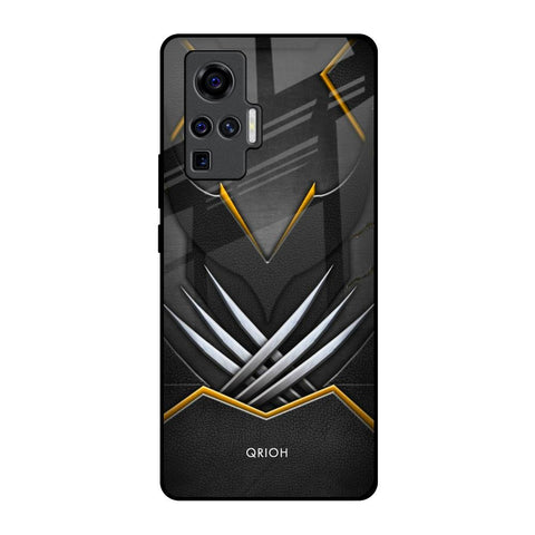 Black Warrior Glossy Case for Vivo X50 Pro