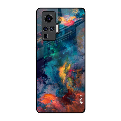 Cloudburst Glossy Case for Vivo X50 Pro