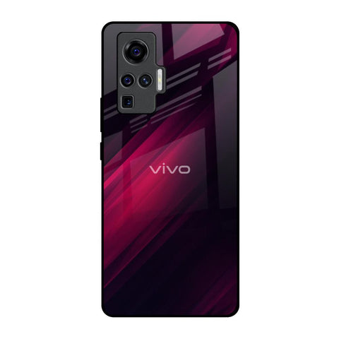 Razor Black Glossy Case for Vivo X50 Pro