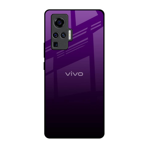 Harbor Royal Blue Glossy Case For Vivo X50 Pro