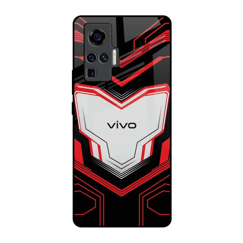 Quantum Suit Glossy Case For Vivo X50 Pro