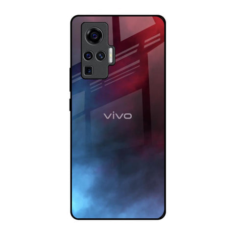 Smokey Watercolor Glossy Case for Vivo X50 Pro