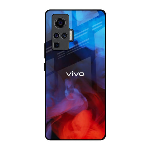 Dim Smoke Glossy Case for Vivo X50 Pro