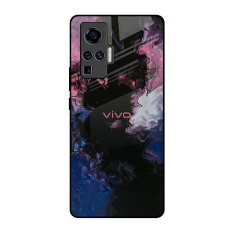 Smudge Brush Glossy case for Vivo X50 Pro