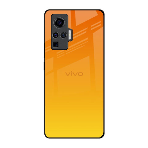 Sunset Glossy Case for Vivo X50 Pro