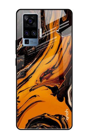 Secret Vapor Glossy Case for Vivo X50 Pro