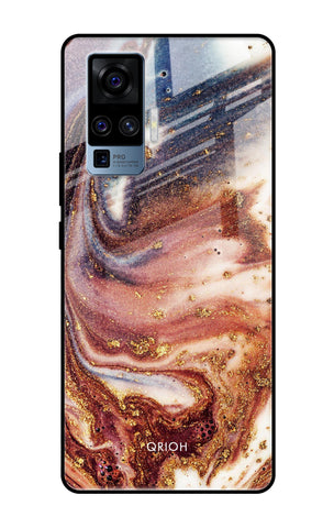 Exceptional Texture Glossy Case for Vivo X50 Pro