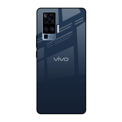 Overshadow Blue Glossy Case For Vivo X50 Pro