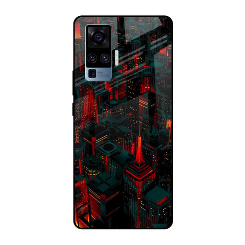 City Light Glossy Case For Vivo X50 Pro