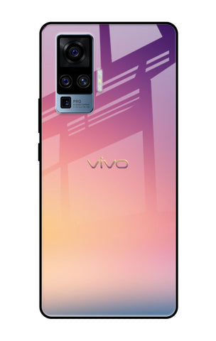 Lavender Purple Glossy case for Vivo X50 Pro