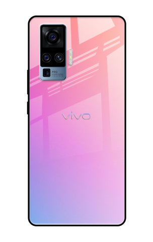 Dusky Iris Glossy case for Vivo X50 Pro