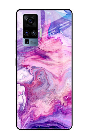 Cosmic Galaxy Glossy Case for Vivo X50 Pro