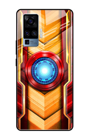 Arc Reactor Glossy Case for Vivo X50 Pro