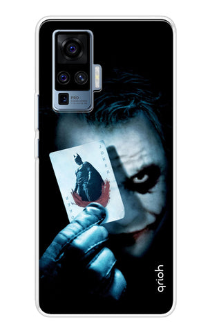 Joker Hunt Soft Cover for Vivo X50 Pro