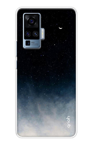 Starry Night Soft Cover for Vivo X50 Pro