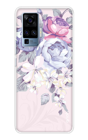Floral Bunch Soft Cover for Vivo X50 Pro