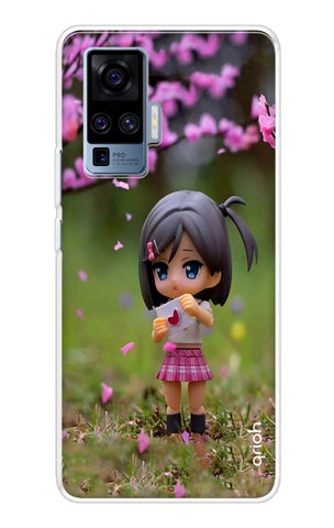 Anime Doll Soft Cover for Vivo X50 Pro