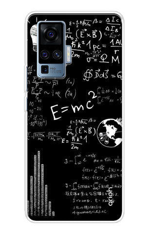 Equation Doodle Soft Cover for Vivo X50 Pro