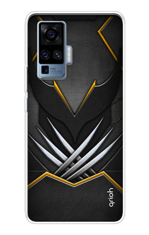 Blade Claws Soft Cover for Vivo X50 Pro