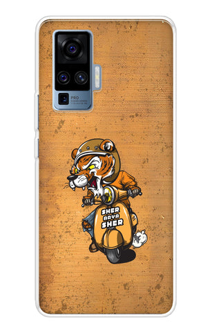 Jungle King Soft Cover for Vivo X50 Pro