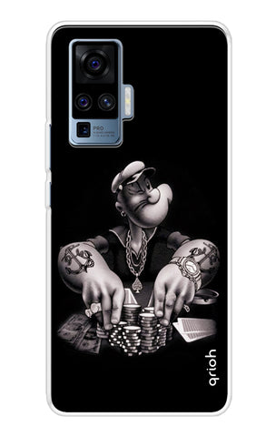 Rich Man Soft Cover for Vivo X50 Pro