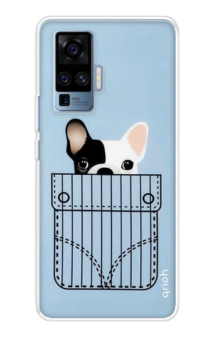 Cute Dog Soft Cover for Vivo X50 Pro