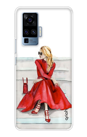 Still Waiting Soft Cover for Vivo X50 Pro