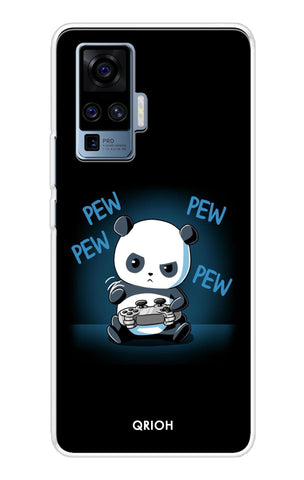 Pew Pew Soft Cover for Vivo X50 Pro