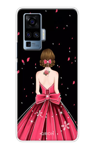 Fashion Princess Soft Cover for Vivo X50 Pro