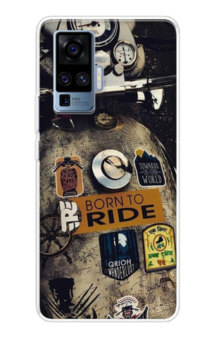 Ride Mode On Soft Cover for Vivo X50 Pro