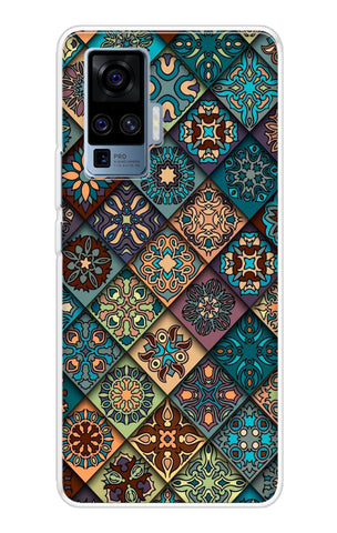 Retro Art Soft Cover for Vivo X50 Pro