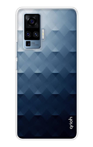 Midnight Blues Soft Cover For Vivo X50 Pro