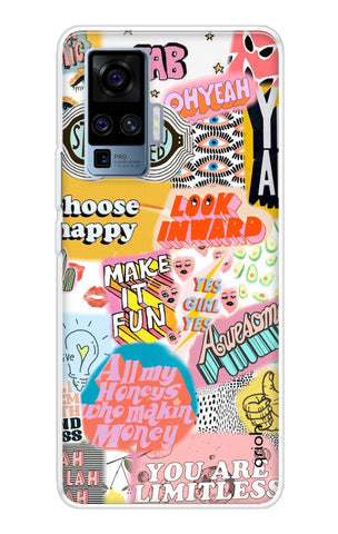 Make It Fun Soft Cover For Vivo X50 Pro