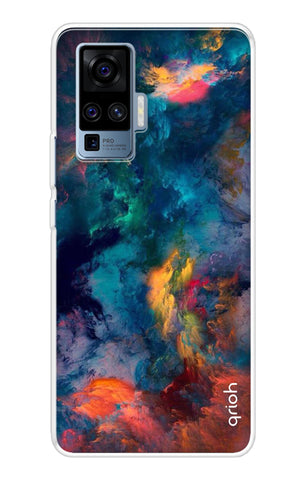 Cloudburst Soft Cover for Vivo X50 Pro