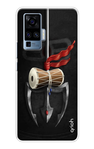 Mahadev Trident Soft Cover For Vivo X50 Pro