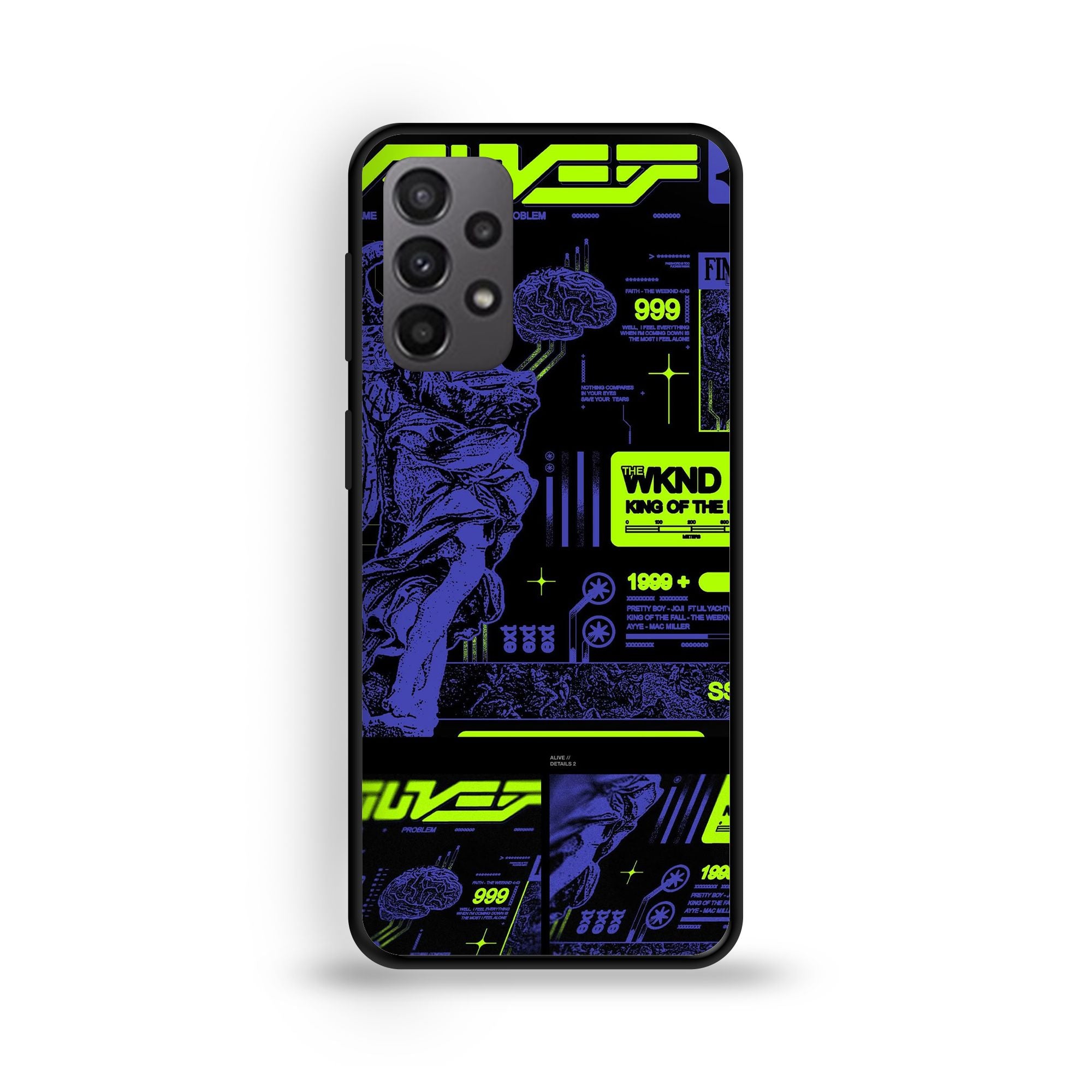 Samsung A23 - Wallpaper 084 - Premium Printed Glossy Phone Case