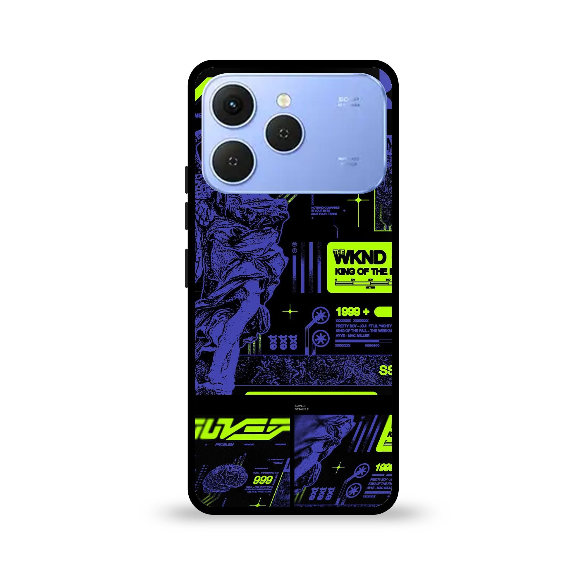 Tecno Spark 40 - Wallpaper 084 - Premium Printed Glossy Phone Case