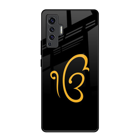 Luxury Fashion Initial Glossy Case for Vivo X50